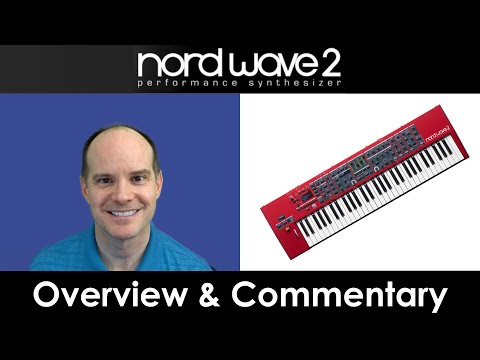 Nord Wave 2 Synth Overview (all talking)