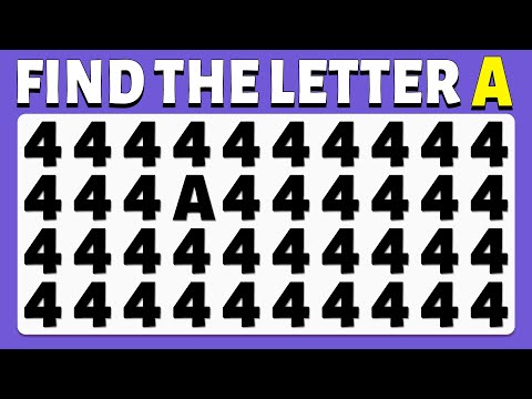 Find The Odd One Out | Test Your Observation Skills 👀 | Number and Letter Edition | Cow Quiz