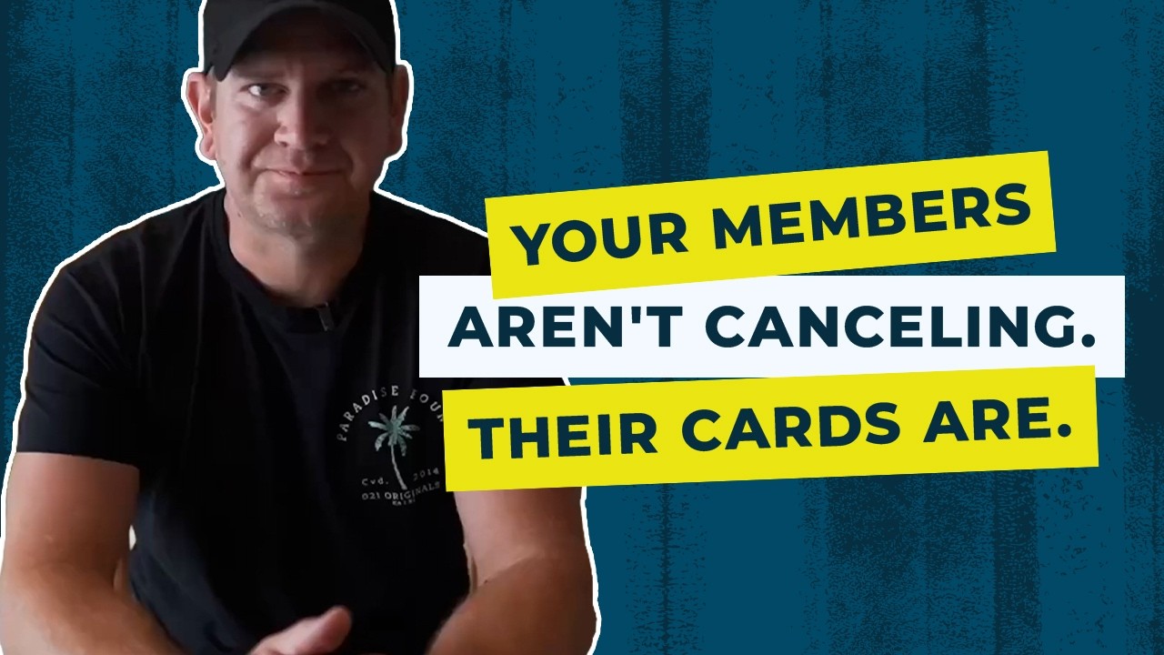 Your Members Aren't Canceling. Their Cards Are.