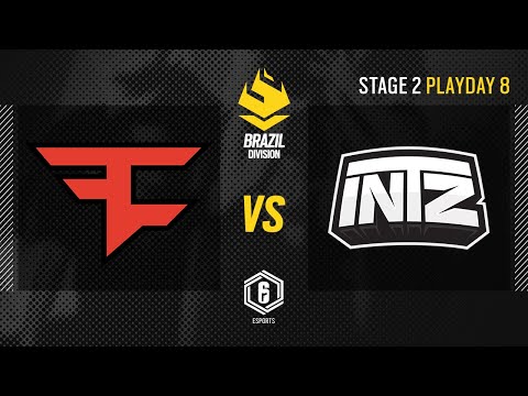 FaZe Clan vs. INTZ // LATAM League Brazil Division 2021 - Stage 2 - Playday 8