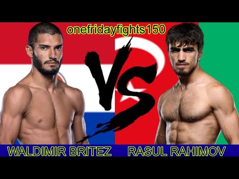 Waldimir Britez vs Rasul Rahimov full fight