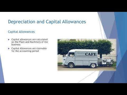 Introduction to Capital Allowances and Depreciation