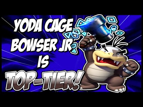YODA CAGE BOWSER JR IS TOP TIER!