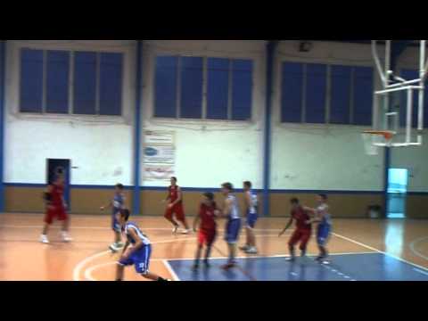 T2, vs Benifaió. Triplazo de Carles a una pierna. CBALCASSER