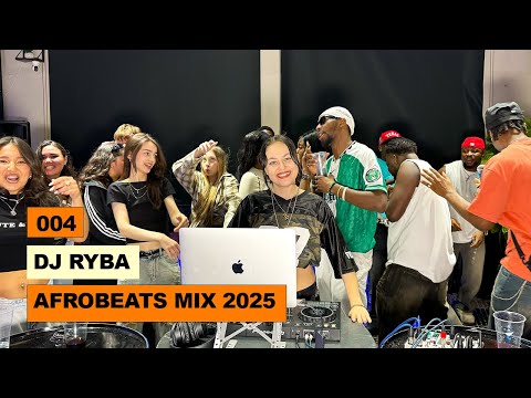 004 PLUSSEVEN FM (2025 live Afrobeat Mix by DJ RYBA)