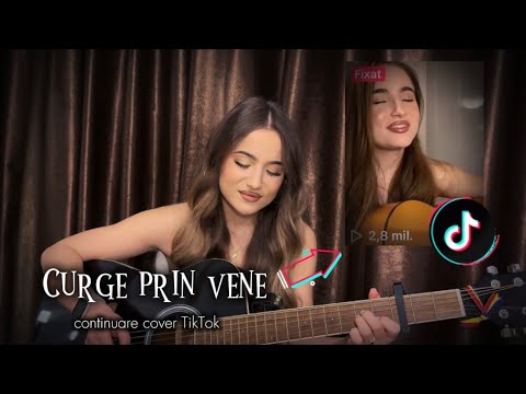 Curge prin vene/ Am tatuat  - Daniela Trăistaru ( COVER Carmen de la Salciua ) 