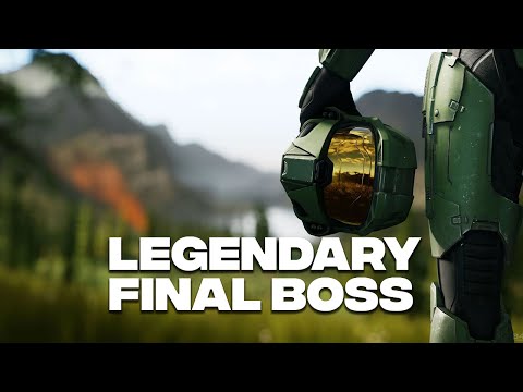 Halo Infinite LEGENDARY Boss Walkthrough / (9) FINAL BOSS