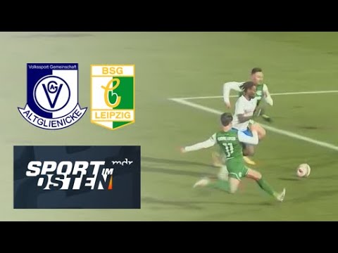 Regionalliga: BSG Chemie Leipzig unterliegt der VSG Altglienicke (03.02.2023) | Sport im Osten | MDR