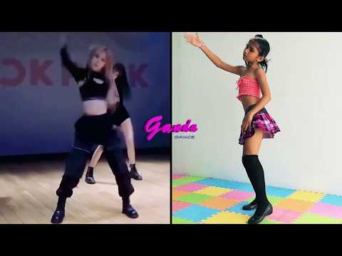 BLACKPINK - 'Kill This Love' DANCE PRACTICE VIDEO (MOVING VER.) / Ganda Dance