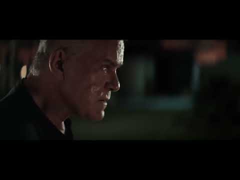 Close-up trailer frame of Tyrese Gibson and his son in a tense car interior, echoing the soundtrack’s duality of action and intimacy