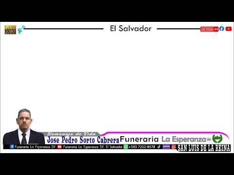 San Gerardo, Entierro De Don Pedro Sorto