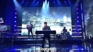 Greyson Chance - Sunshine and City Lights (New Year&#39;s Rockin&#39; Eve 2013)