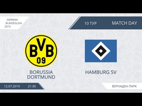 AFL19. Germany. Bundesliga. Day 10. Borussia Dortmund - Hamburg SV.