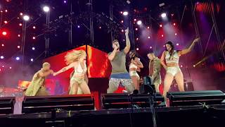Ricky Martin Concierto live en Cádiz - FIEBRE 31.8.18 (primera fila/front row) HD
