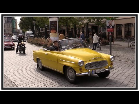 Herbstausfahrt 2017 Oldtimerstammtisch Dessau