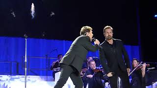 Alfie Boe &amp; Michael Ball &#39;You&#39;ll Be Back&#39;  Birmingham 05.12.17 HD