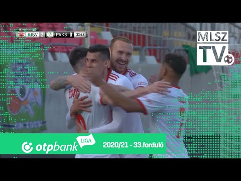 Kisvárda Master Good 5-1 FC Paksi Sportegyesület...