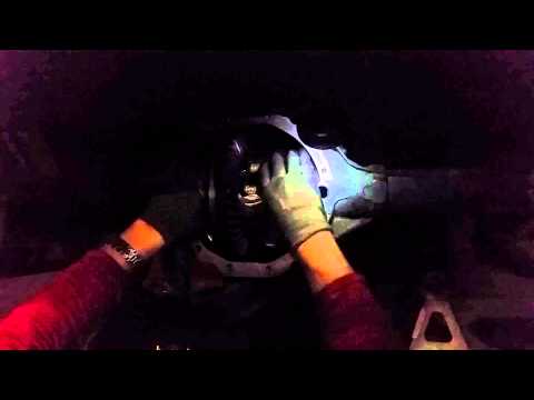 part 11 install the posi carrier back in axle housing, 12 bolt rear end. limited slip differential
