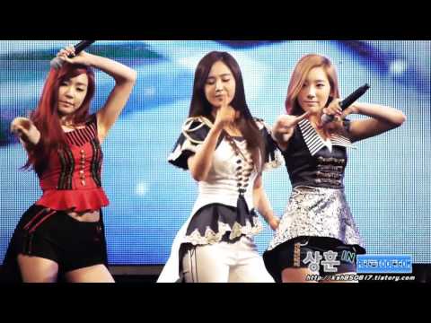 120527 Great Voyage Fest - SNSD Fancam