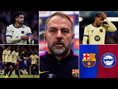 FLICK DEFENDS HIS STYLE *AGAIN* - ARAUJO 'VERY EFFECTED' AFTER CHELSEA RED CARD - YAMAL DILEMMA...