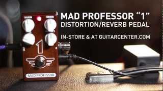 Video thumbnail for Mad Professor "1" Reverb/Distortion Pedal Demo by Guitar Center