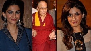 When Bollywood Met The Dalai Lama video