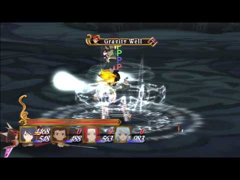Tales Of Symphonia Chronicles: Sheena Vs Abyssion Hard