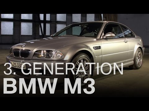 Eine unerreichte Legende – der BMW M3. Die dritte Generation.