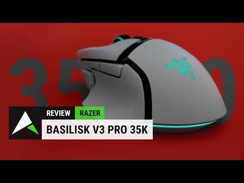 RAZER Basilisk V3 Pro 35K RZ01-05240100 Wireless Black
