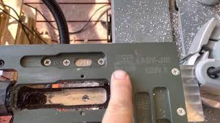 80% lower AR-15 Jig.