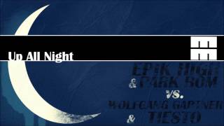 Download lagu Epik High & Park Bom vs. Wolfgang Gartner & Tiesto - Up All Night [Muggs Majandhra Mash-Up] mp3