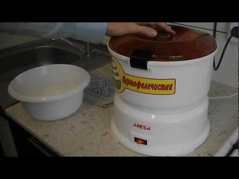 Миниатюра изображения товара Картофелечистка электрическая Aresa AR-1501