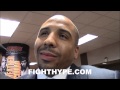 ANDRE WARD REACTS TO MAYWEATHERS.