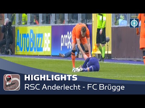HIGHLIGHTS | RSC Anderlecht - FC Brügge | Jupiler Pro League | 17. Spieltag | 30.11.2014
