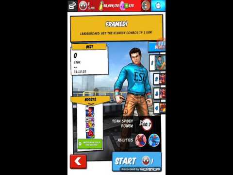 Spiderman Unlimited (Framed Event Mini Run)