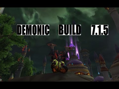 7.1.5 Demon Hunter ULTIMATE Demonic Build Guide for DUMMIES