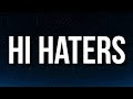 NBA YoungBoy - Hi Haters (Lyrics)