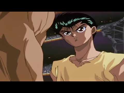 Usuke versus Toguro! The final battle of the dart tournament English sub