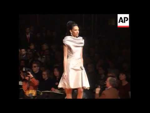 France - Christian Lacroix Fashion Show