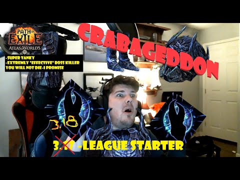 Path of Exile- 3.18-SENTINEL-SUPER TANK-NEVER DIE-CRABAGEDDON-LEAGUE STARTER