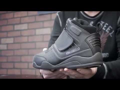 Street and Steel - Big Gun Riding Shoes