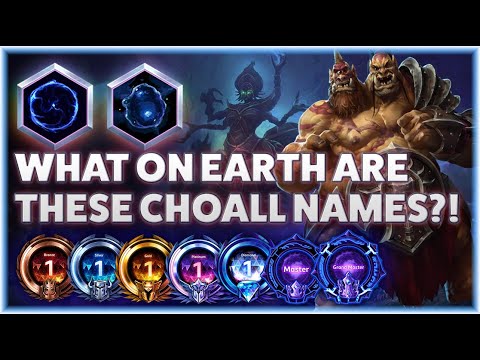 Gall Twisting Nether - WHAT ON EARTH ARE THESE CHOALL NAMES?! - B2GM Season 4 2024