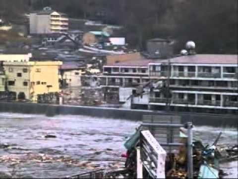 Japan Tsunami 3/11/2011 (unedited) Part 1