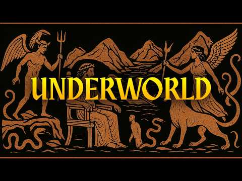 Fall Asleep to the ENTIRE Story of The Underworld (Greek Mythology for Sleep)