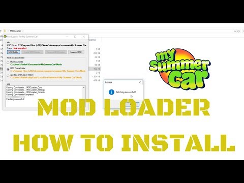 How to install MSC Mod Loader + install mods [Tutorial] - My Summer Car #37