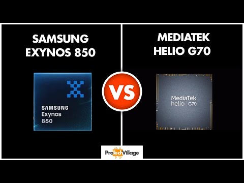 Samsung Exynos 850 vs Mediatek Helio G70 🔥 | Which is better? 🤔🤔| Helio G70 vs Exynos 850 [HINDI] Video
