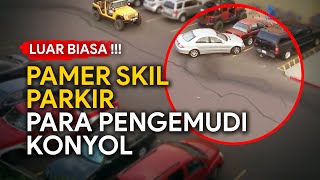 Download lagu AMAZING! Ridiculous Drivers Show Off Their Parking Skills | CCTV Footage mp3