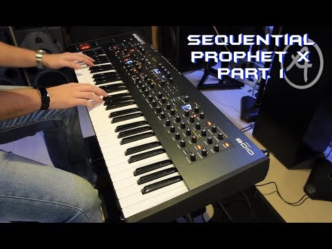 Sequential Prophet X Part. 1 | No Talking |