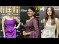 Lulia Vantur Mahima Makwana Sanjana Sanghi Arrived On Greencarpet Of IIFA Awards