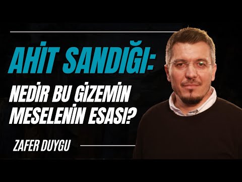 The Ark of the Covenant: What is the Essence of This Mystery/Issue?